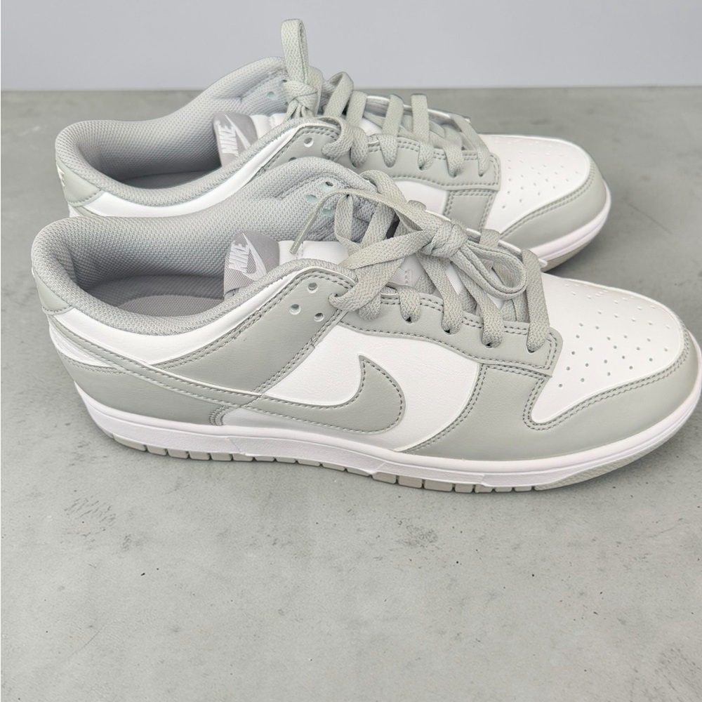 Nike Dunk low gray fog size 11